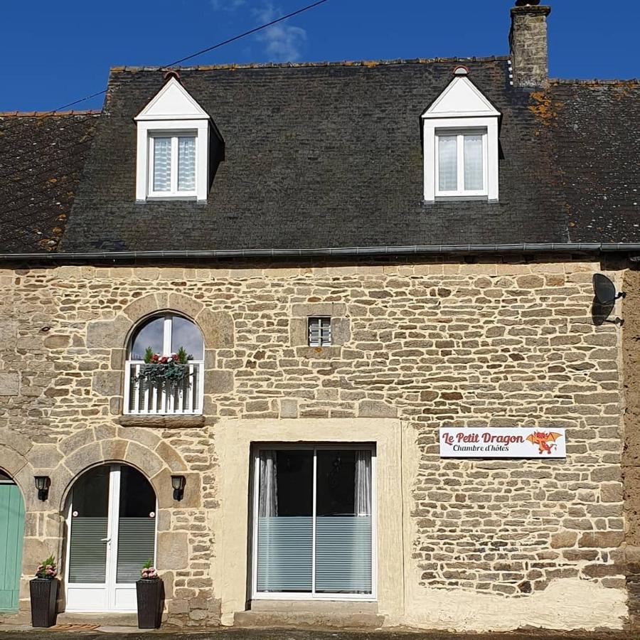 Le Petit Dragon Bed & Breakfast Plumaudan Exterior foto